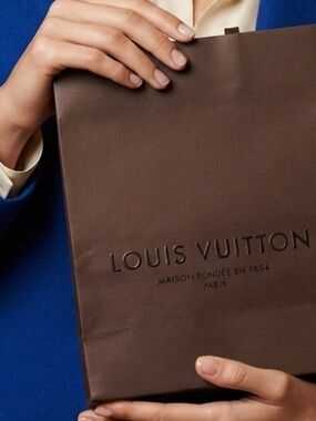 LV Louis Vuitton Paper Bag